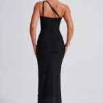 Cynthia Maxi Dress - Black - Image 17