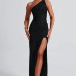 Cynthia Maxi Dress - Black - Image 19