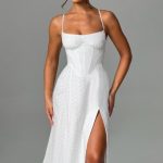 Luanna Midi Dress - Ivory