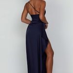 Ariel Maxi Dress - Navy - Image 4