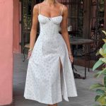 Deanna Midi Dress - Blush Floral Print
