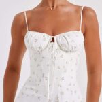 Deanna Midi Dress - Blush Floral Print - Image 6