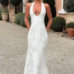 Josephine Maxi Dress - Ivory - Image 3