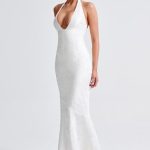 Josephine Maxi Dress - Ivory - Image 6