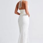 Josephine Maxi Dress - Ivory - Image 7