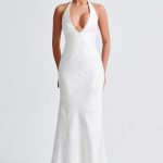 Josephine Maxi Dress - Ivory - Image 9