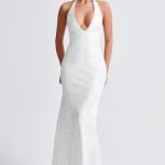 Josephine Maxi Dress - Ivory - Image 10