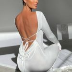 Anastassia Maxi Dress - Ivory