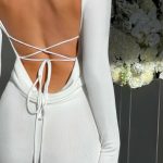 Anastassia Maxi Dress - Ivory - Image 4