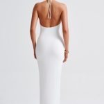 Siaira Maxi Dress - White - Image 5