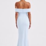 Bex Midi Dress - Blue - Image 2