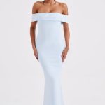 Bex Midi Dress - Blue - Image 3