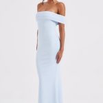Bex Midi Dress - Blue - Image 4