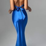 Dimitra Maxi Dress - Blue - Image 2