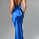Dimitra Maxi Dress - Blue - Image 4