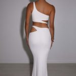 Kaela Maxi Skirt - White - Image 4