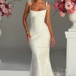 Whitney Maxi Dress - Ivory