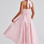 Effie Midi Dress - Blush - Image 4