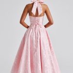 Effie Midi Dress - Blush - Image 5