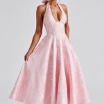 Effie Midi Dress - Blush - Image 6