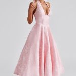 Effie Midi Dress - Blush - Image 9