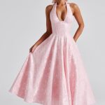 Effie Midi Dress - Blush - Image 10