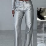 Cassidy Pant - Silver