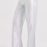 Cassidy Pant - Silver - Image 10
