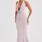Chrishelle Maxi Dress - Bone - Image 4
