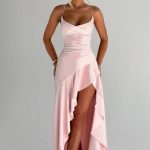 Samira Maxi Dress - Blush