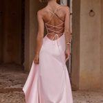 Samira Maxi Dress - Blush - Image 3