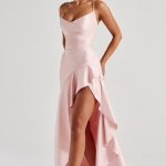 Samira Maxi Dress - Blush - Image 6