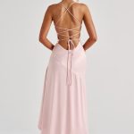 Samira Maxi Dress - Blush - Image 7