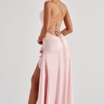 Samira Maxi Dress - Blush - Image 8