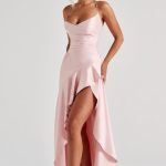 Samira Maxi Dress - Blush - Image 9