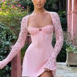 Jacinta Mini Dress - Blush