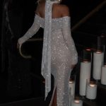Cyprus Maxi Dress - Nude - Image 3