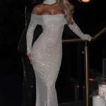 Cyprus Maxi Dress - Nude - Image 4