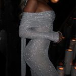 Cyprus Maxi Dress - Nude - Image 7
