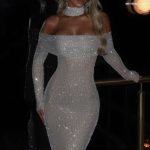 Cyprus Maxi Dress - Nude - Image 8