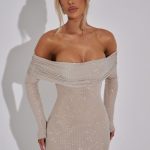 Cyprus Maxi Dress - Nude - Image 15