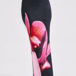 Allegra Maxi Skirt - Black Floral Print - Image 4