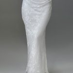 Elizabeth Maxi Skirt - Ivory - Image 4