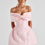 Raquel Mini Dress - Blush