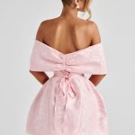 Raquel Mini Dress - Blush - Image 3