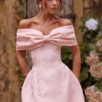 Raquel Mini Dress - Blush - Image 4