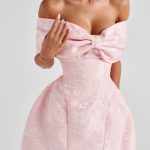 Raquel Mini Dress - Blush - Image 5