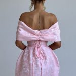 Raquel Mini Dress - Blush - Image 9