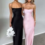 Makalita Maxi Dress - Blush - Image 8