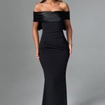Joanna Maxi Dress - Black - Image 2